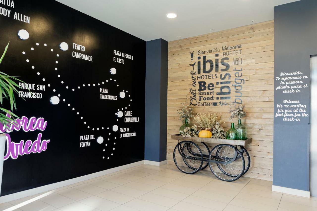 Ibis Budget Oviede Extérieur photo