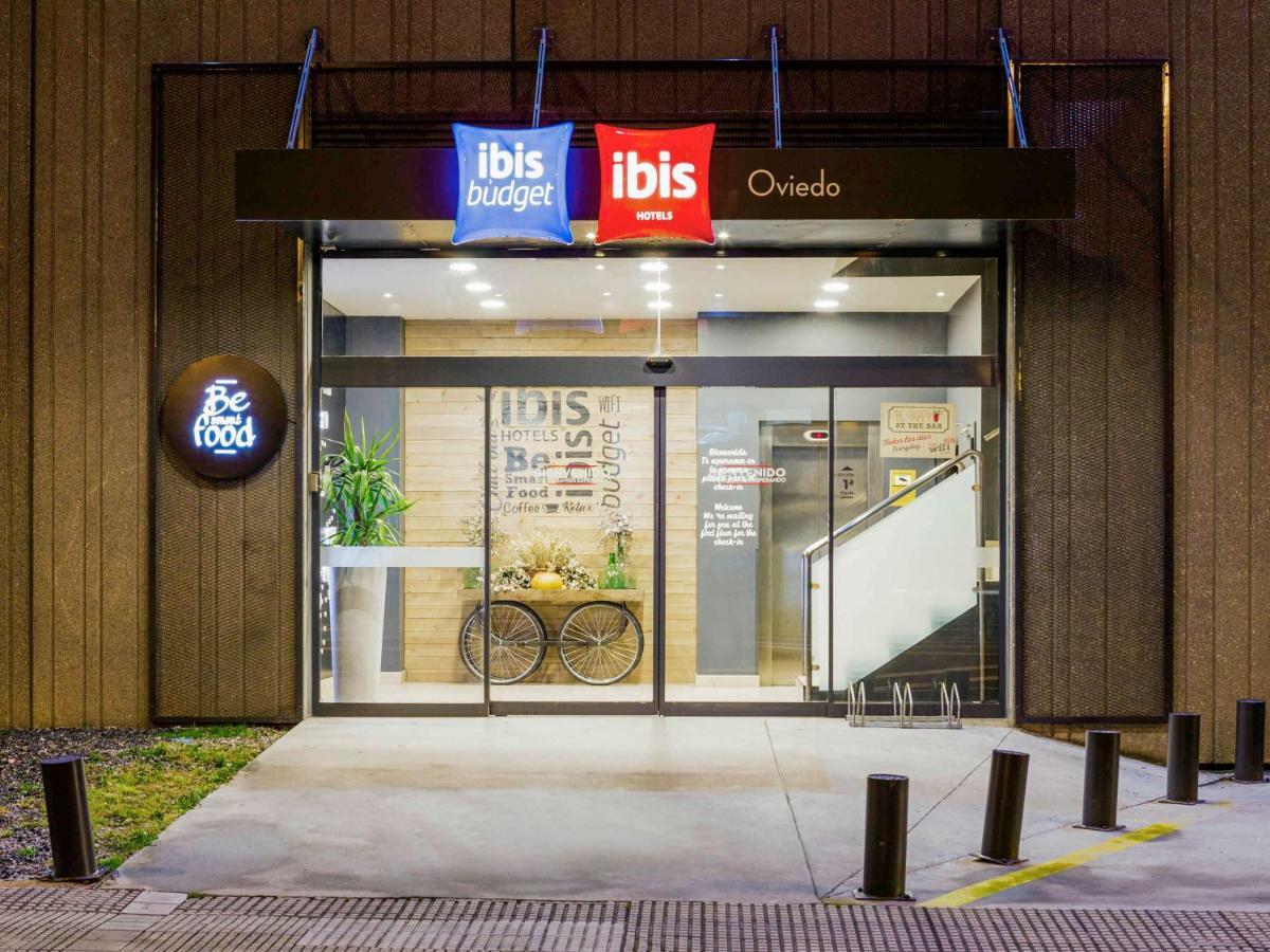 Ibis Budget Oviede Extérieur photo