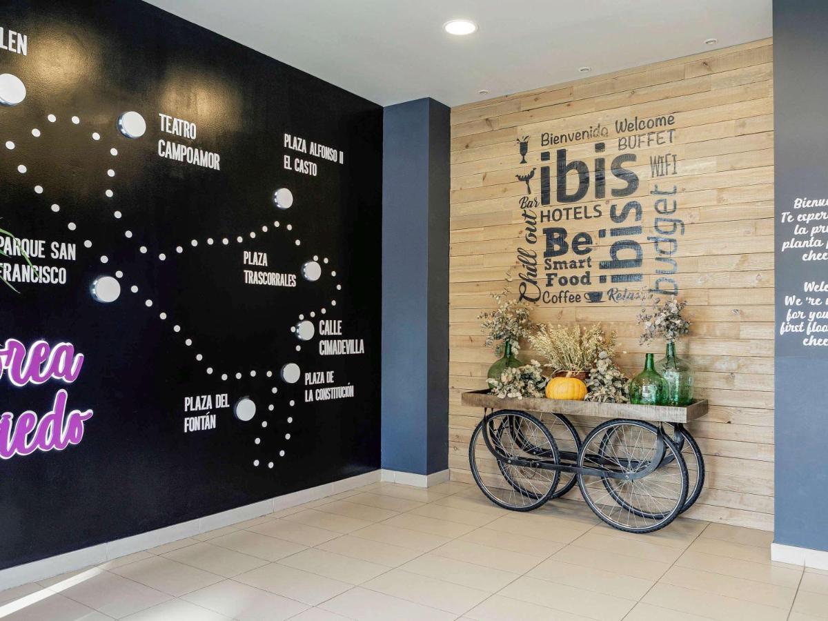 Ibis Budget Oviede Extérieur photo